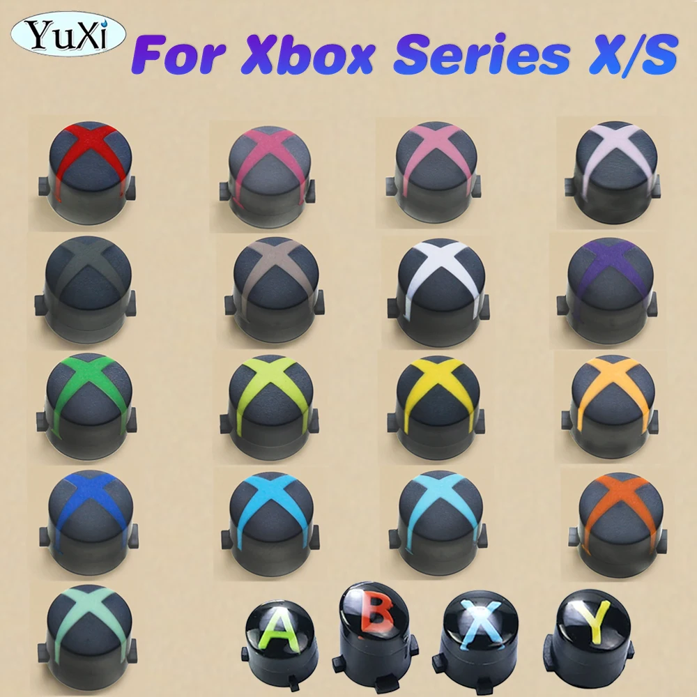 1 Pz Per Xbox Series X Abxy Button Kit Per Xbox Series S Wireless Gamepad Controller Power Key Accessori Di Ricambio
