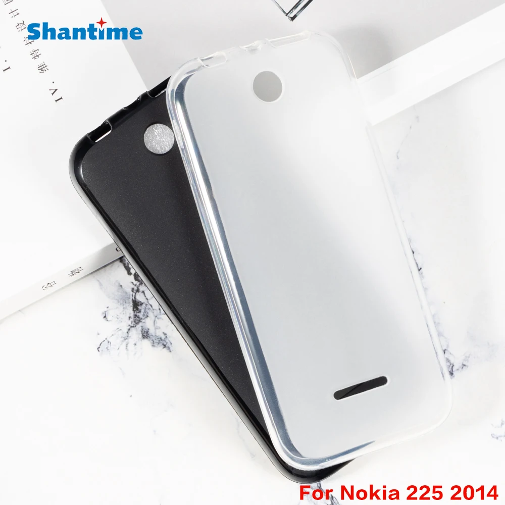 Per Nokia 225 2014 Gel Budino Custodia Protettiva Per Telefono In Silicone Per Nokia 225 2014 Custodia Morbida In Tpu