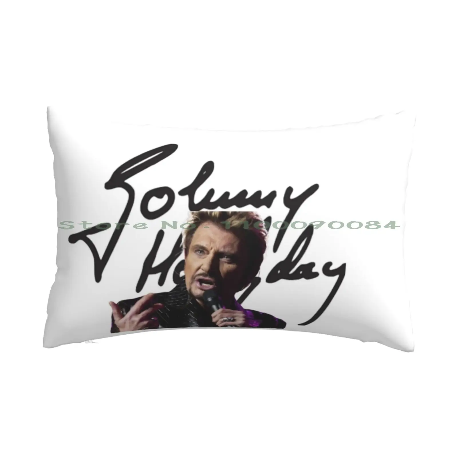 Federa Per Cuscino Johnny Hallyday 20X30 50*75 Divano Camera Da Letto E3Joel Gioco The Last Of Us Parte 2 Zombi Psn Space Rettangolo Lungo
