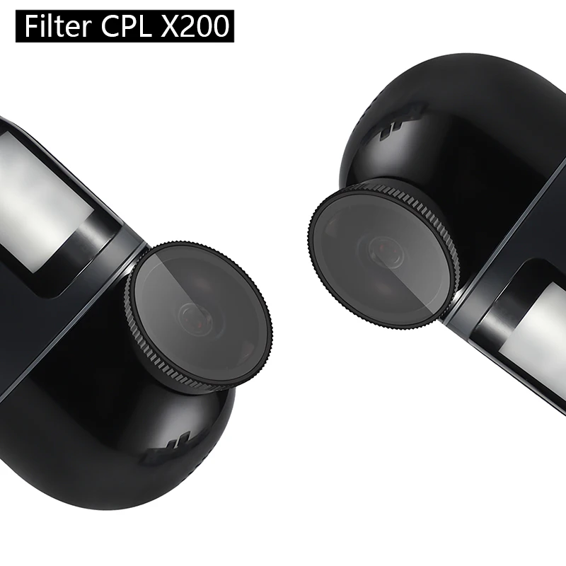 Per Filtro Cpl 70Mai Solo Per 70Mai Omni X200 Filtro Cpl 70Mai X200 Accessorio Adesivo Statico