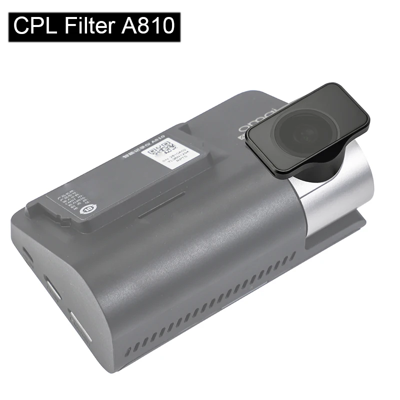 Per Filtro Cpl 70Mai Solo Per Filtro 70Mai A810 Cpl Per 70Mai Rc12 Pellicola Filtrante Cpl Per Fotocamera Posteriore E Adesivi Statici