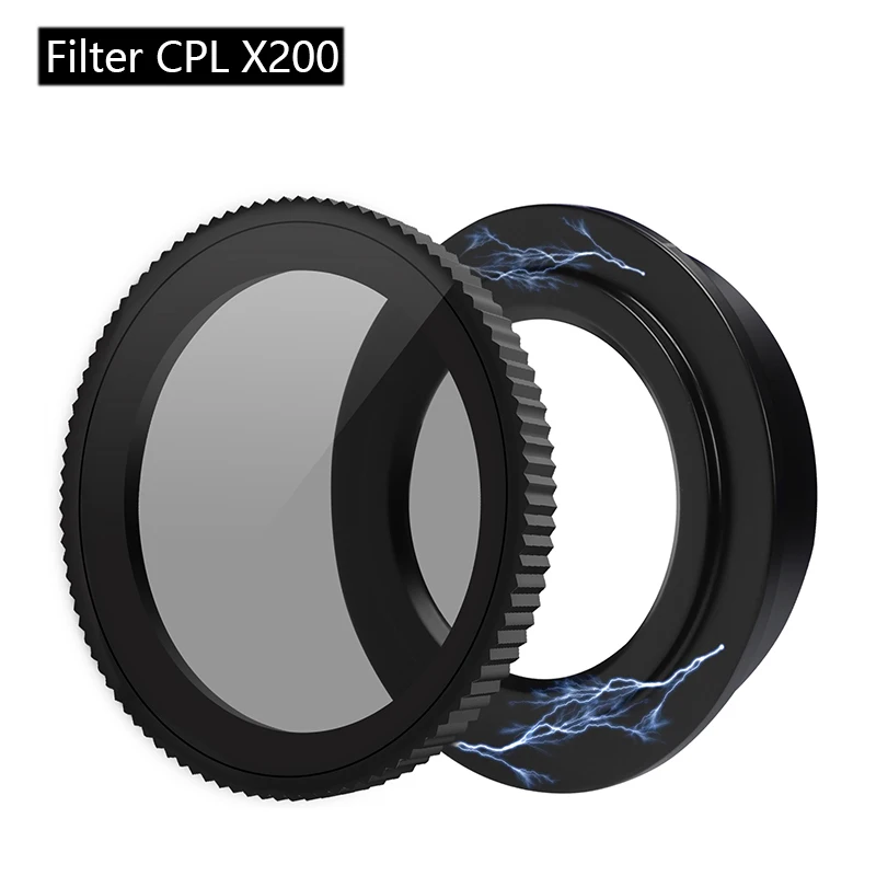 Per Filtro Cpl 70Mai Solo Per 70Mai Omni X200 Filtro Cpl 70Mai X200 Accessorio Adesivo Statico