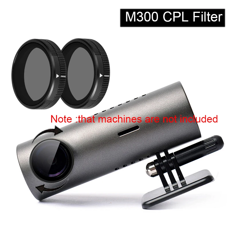 Per 70Mai M300 Cpl Filtro Glas 70Mai M300 Filtro Cpl Per 70Mai M300 Set Di Accessori Adesivo Statico