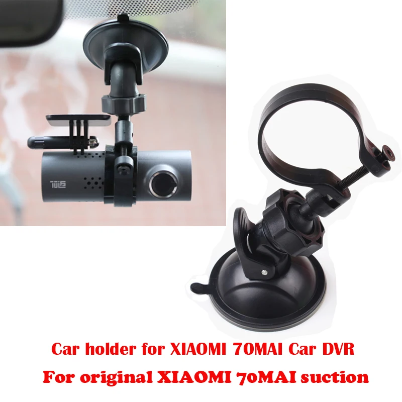 Per Xiaomi 70Mai Dvr Supporto Di Aspirazione Staffa Tazza, Dash Cam Specchio Kit Di Montaggio Per 70Mai Dvr Dash Cam. Per Xiaomi 70Mai Auto Sostegni D