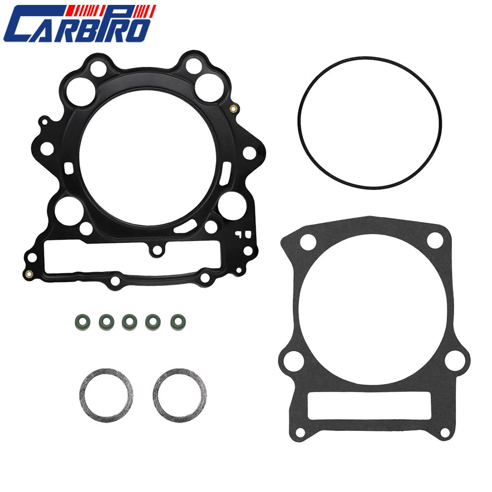 Un Set Kit Completo Di Guarnizioni Per Yamaha Raptor 660 2001-2005 Kit Guarnizioni Set Motore