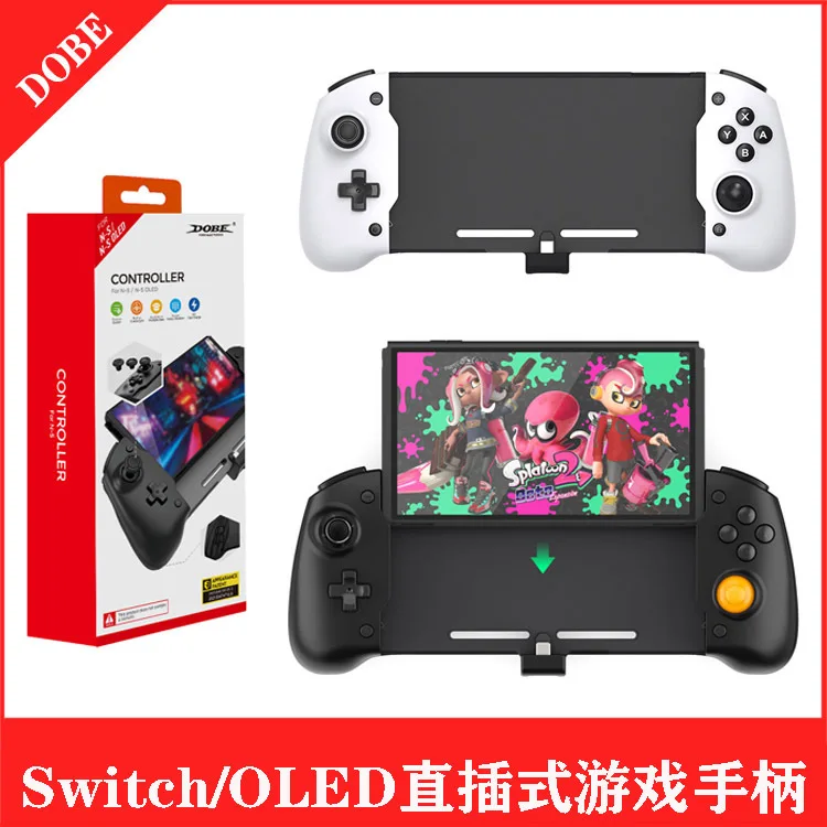 Nuovo Per Switch Console Oled Maniglia In Linea Adatta Per Nuovo Per Console Di Gioco Oled N-Switch Tns-1125 Joypad