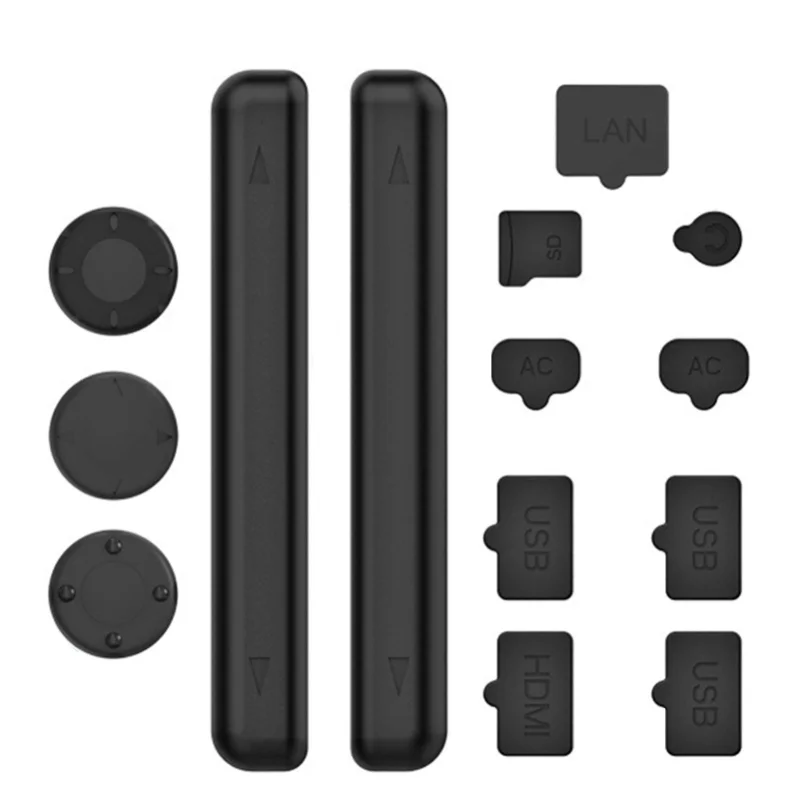 Antipolvo Para Consola De Juegos Nintendo Switch Oled, Cubierta Antipolvo De Silicona Para Interruptor Oled