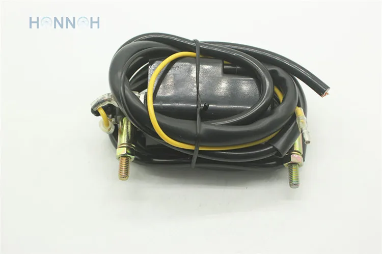12V Bobina Di Accensione 90 Millimetri Per Triumph Norton Bsa Bonneville Commando Lightnin Norton Dual Piombo Bobina 12V 4.2 Ohm Per Elettronica Bobin