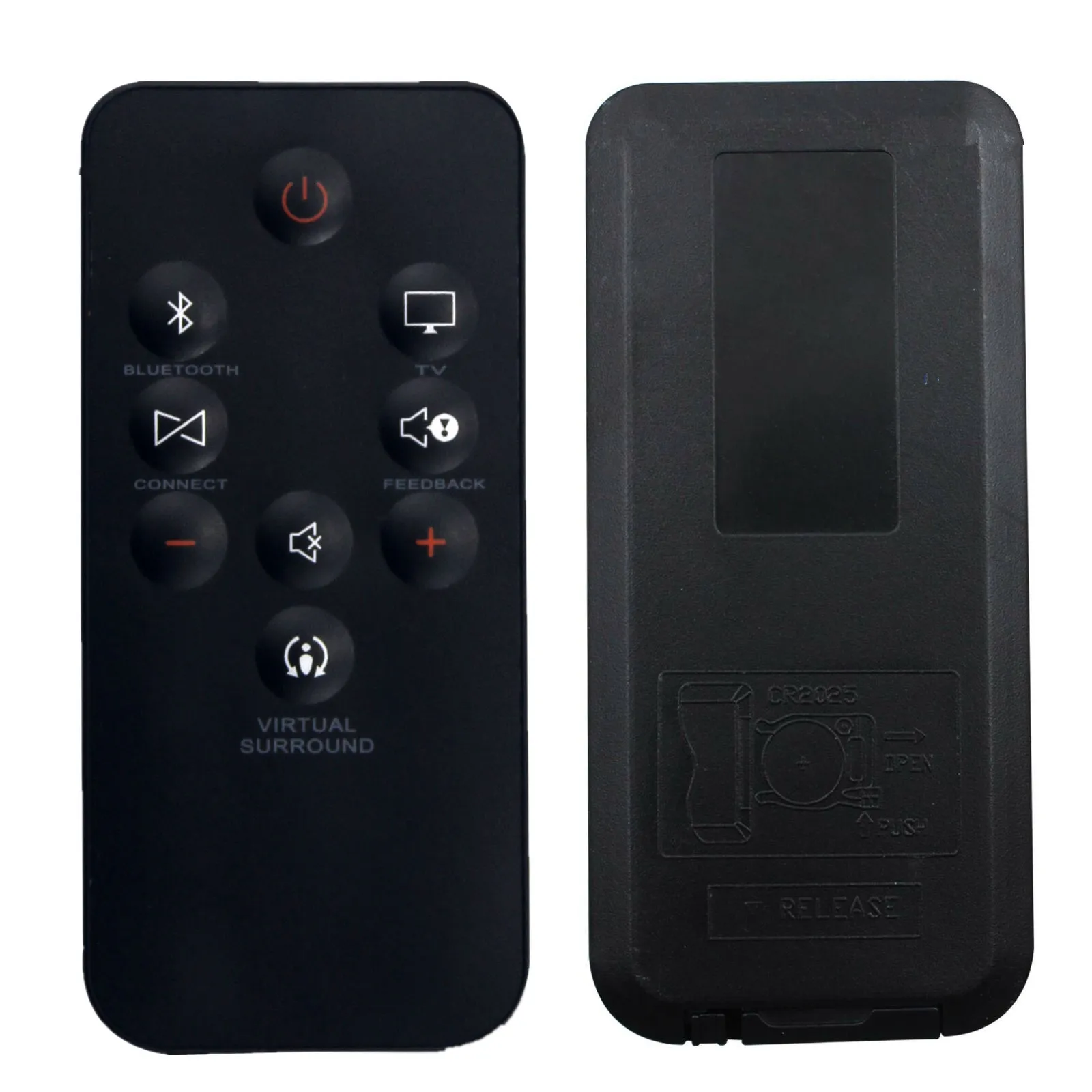 1 Pz Per Sostituzione Telecomando Jbl Compatibile Con Per Jbl Boost Tv Compact Sound Bar Telecomando 1 Canale