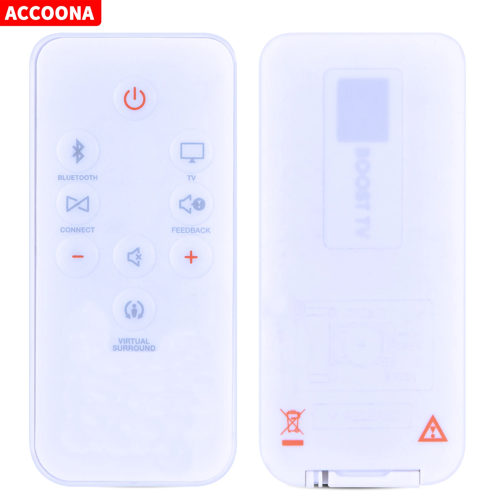 Telecomando Per Jbl Boost Tv Bianco (R23-5)