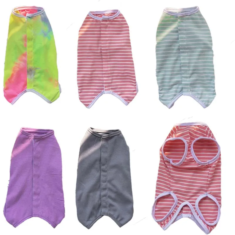 Ragazze Pet Dog Pigiama Cucciolo Gatto Vestiti Avvolto Pancia Cane Tuta Pigiama Per Cani Di Piccola Taglia Chiwawa Animali Domestici Tuta Pigiama Pjs 