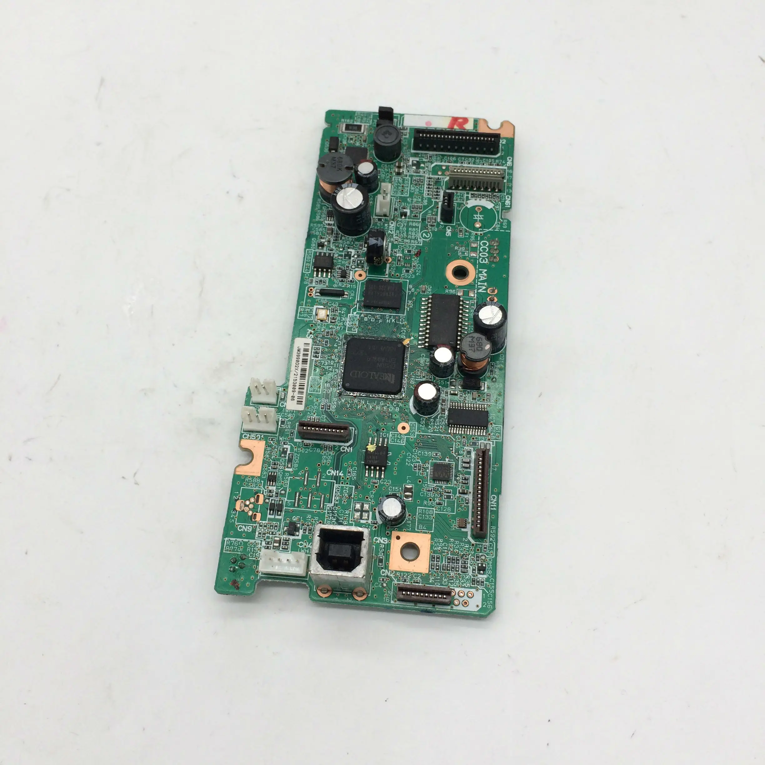Scheda Principale Per Epson Forza Lavoro Wf 2510 Wf2510 Wf-2510 Stampante Cartuccia D'Inchiostro Modello T2001 Stampante