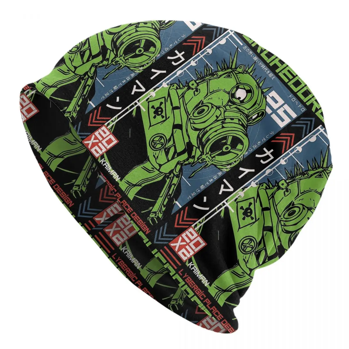 Kaiman Uomo E Donna Inverno Caldo Cappello Dorohedoro Kaiman Berretti Cappello Per Uomo E Donna Stampa Cappelli Cofano