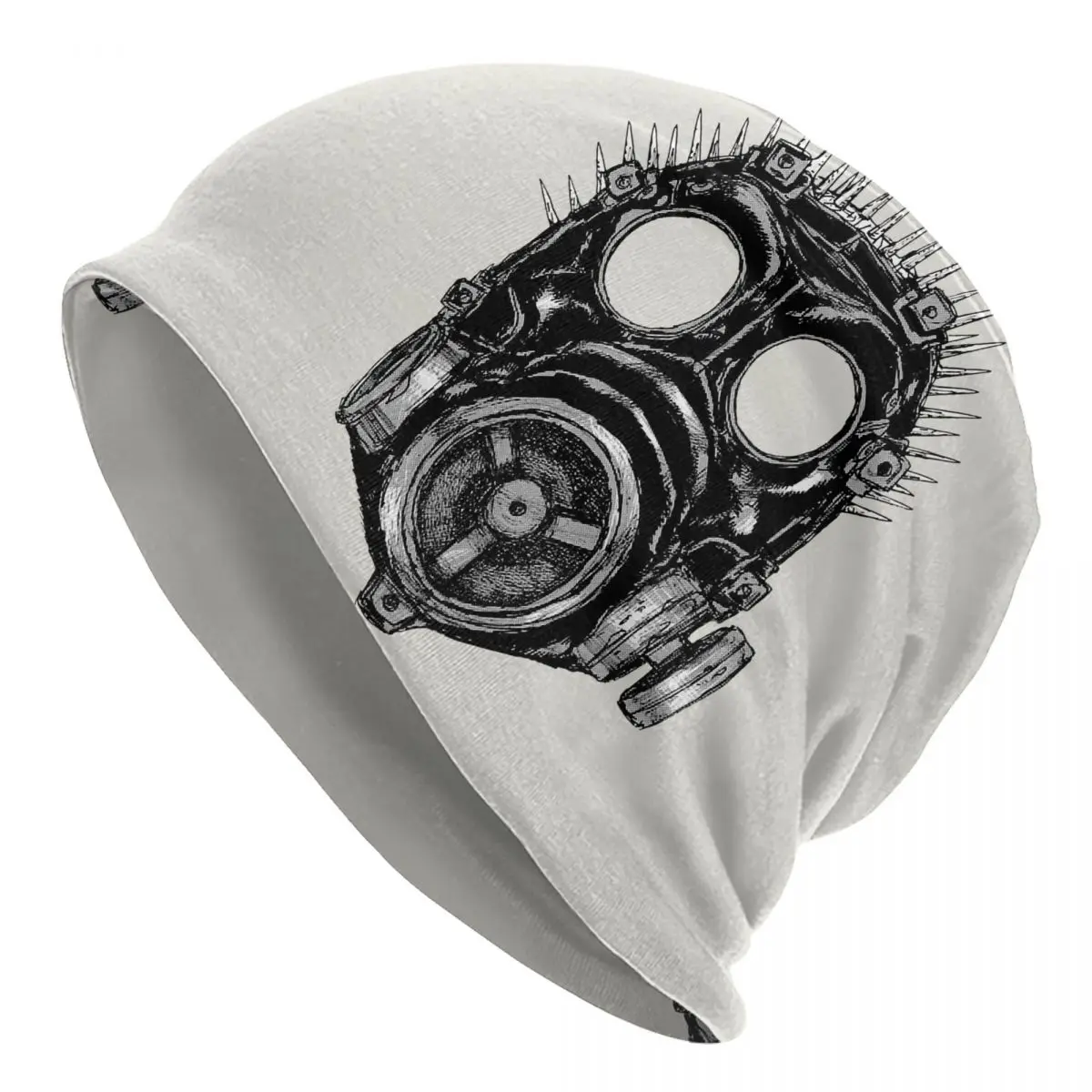 Kaiman Mask Uomo E Donna Winter Warm Hat Dorohedoro Kaiman Beanies Hat For Men And Women Print Bonnet Hats