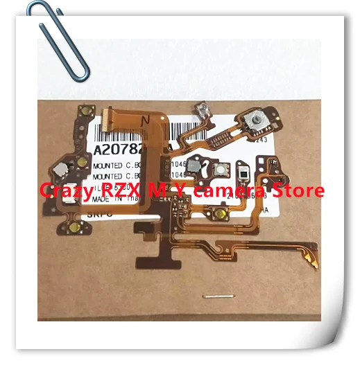 Parti Di Riparazione Per Sony A6300 Ilce-6300 Coperchio Superiore Cavo Flessibile Fpc Ass'Y Montato C.Board Rl-1046 A-2078-263-A
