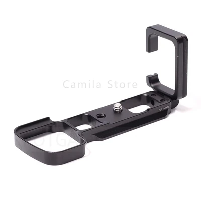 Impugnatura A Sgancio Rapido Qr Verticale L Base L Piastra/Staffa Supporto Per Sony A6300 Ilce-6300 Rrs Sunwayfoto Markins Compatibile