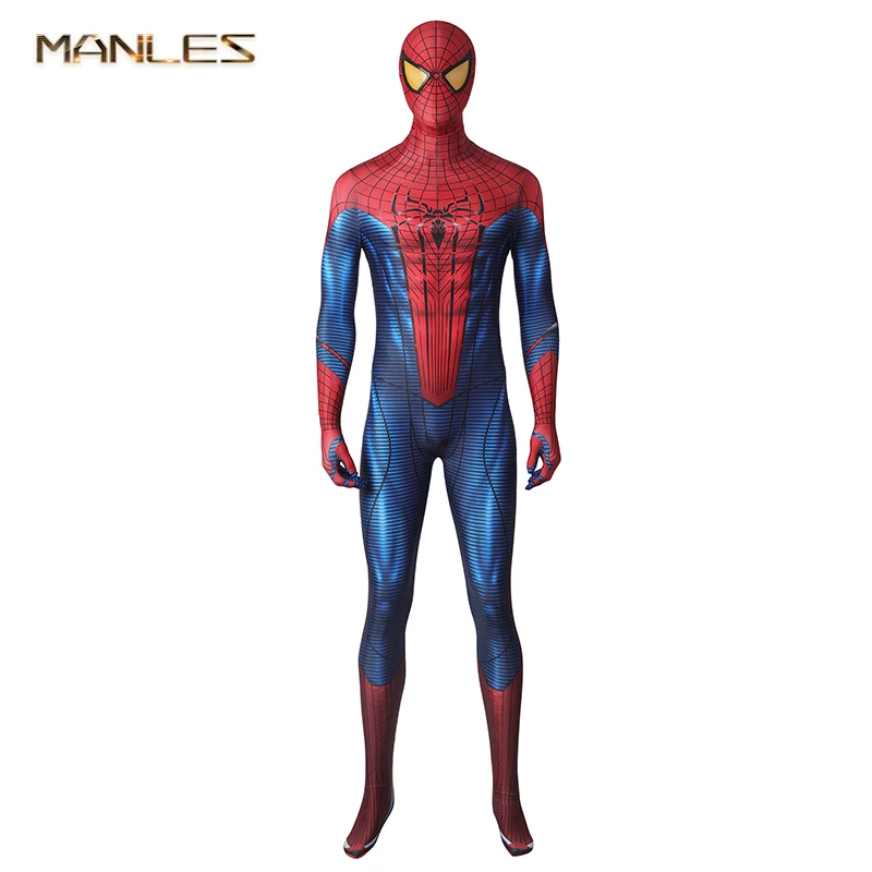 Spider Body Man Cosplay Spider Ps5 Incredibile Vestito Peter Parke Tuta Cosplay Costume Da Supereroe