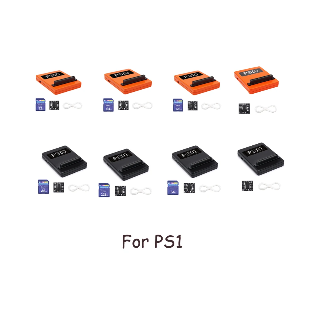 Psio Optical Drive Emulator Kit Per Playstation1 Ps1 Con Scheda Sd Installato Fat Retro Console Accessori Da Gioco