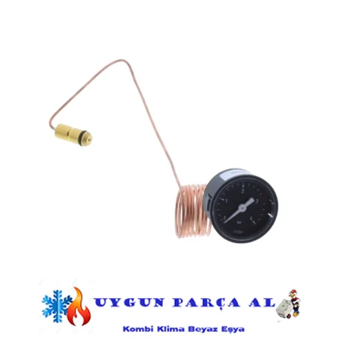 Viessmann Vitodens 200 Wb2B 26 30 & 35Kw Combi Manometro 7822739