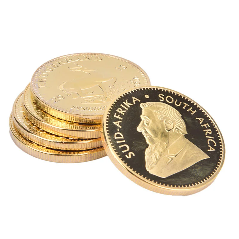 Zuid-Afrika Saudi Afrika Krugerrand 1Oz Gouden Munt Paul Kruger Token Waarde Da Collezione Munten Africa Monete Da Collezione Hot