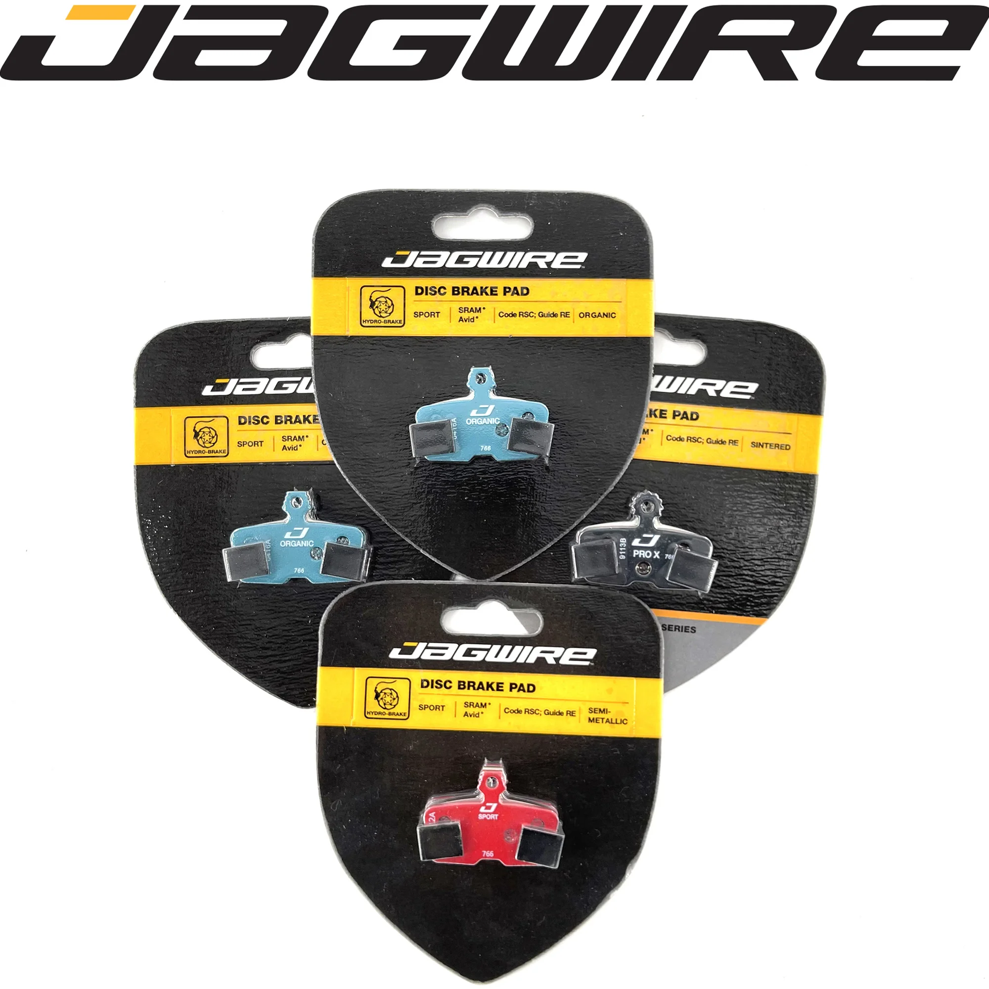 Pastiglie Freno A Disco Jagwire Dca009 Dca709 Dca509 Semi Metalliche Per Guida Sram Rsc Re Codice Avid Codice Sram Codice R Codice Rsc