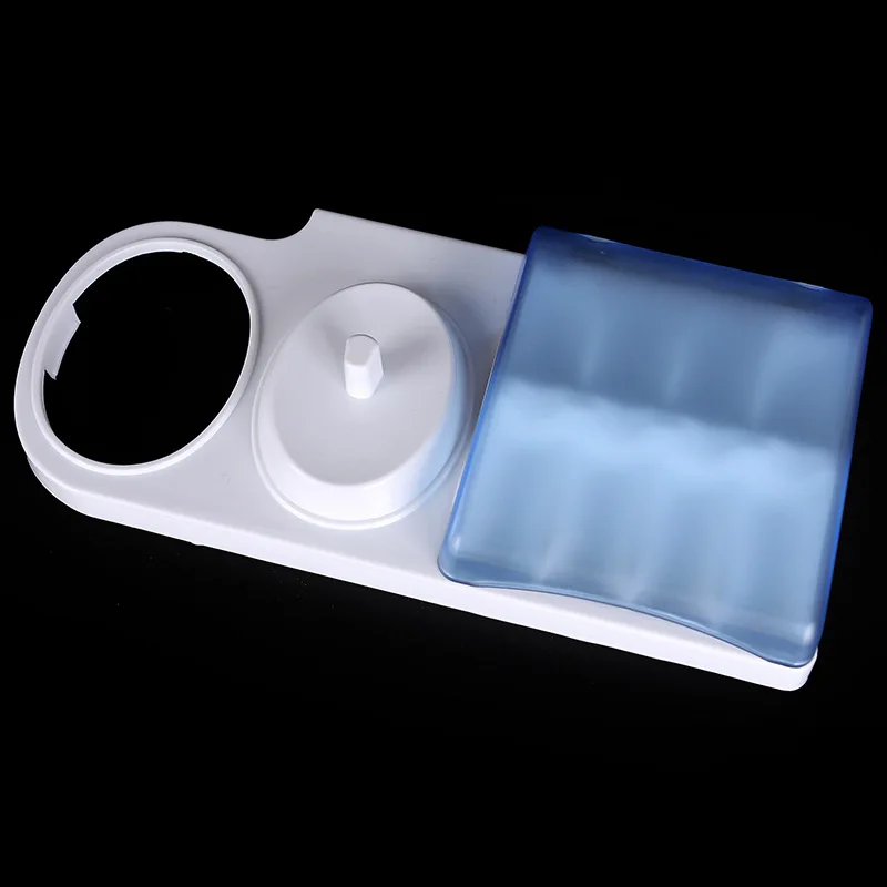 Testina Portatile Con Supporto In Plastica Per Portaspazzolino Elettrico Oral-B D12 D18 D29 D34 Pro 1000 600 690 700 D20 D17