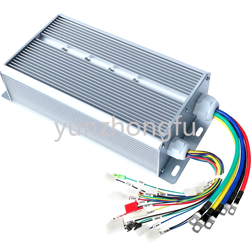 Controlador De Triciclo, Motor Sin Escobillas De Alta Potencia, Modo Dual, 48V, 60V, 72V, 550W, 800W, 1000W, 1500W,
