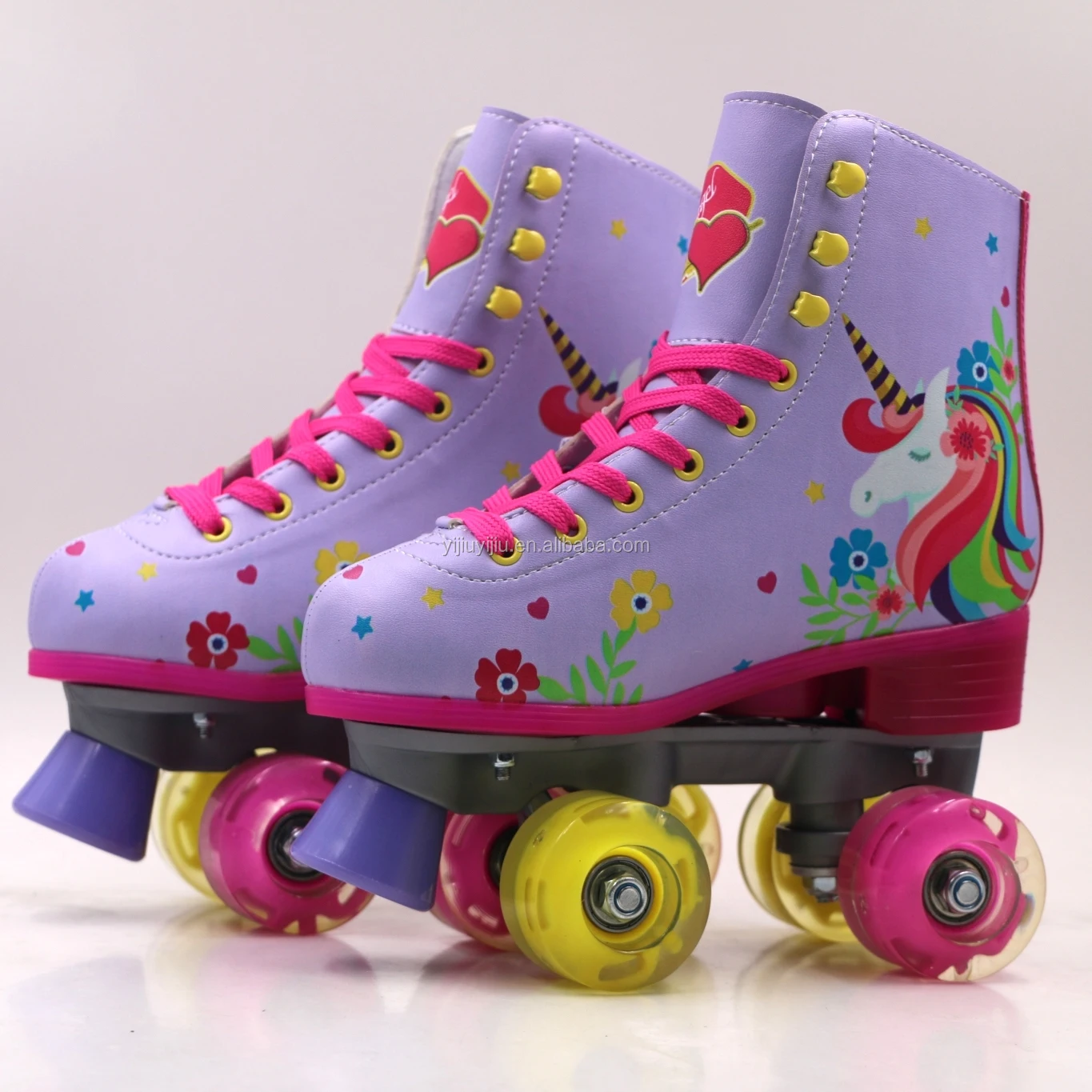 Vendita Calda 80Mm Pu Ruote Patines 4 Ruedas Pattini In Linea Combo