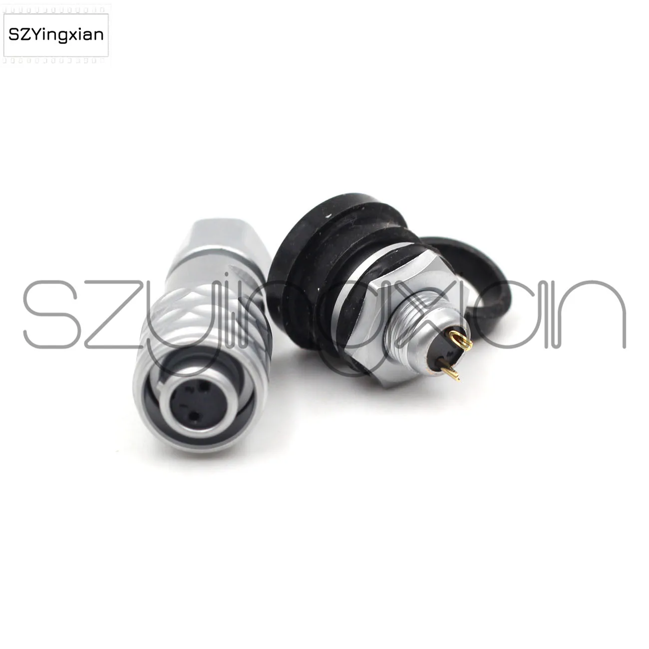 Il Connettore A 2 Fori Serie Weipu Sf6 È Applicabile Alla Fotocamera Blackmagic Bmpcc 4K/6K, Presa Maschio Spina Femmina Ip44 Sf6 2 Pin