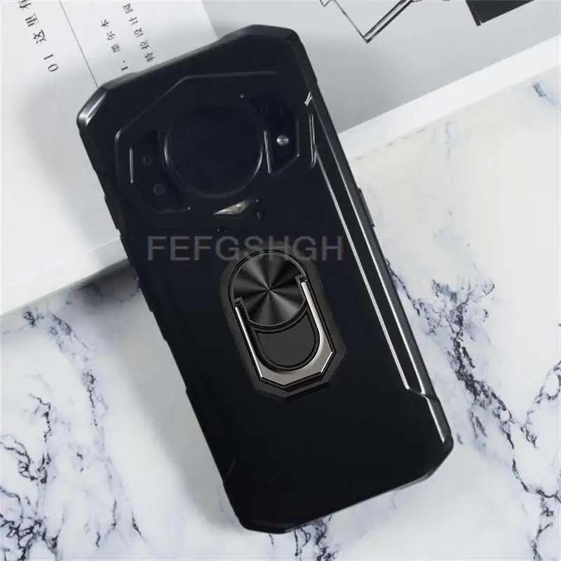 Per Doogee S98 Pro 6.3 "Custodia Morbida In Silicone Tpu Con Anello Posteriore Per Doogee S98 S98 Pro Cover Per Telefono