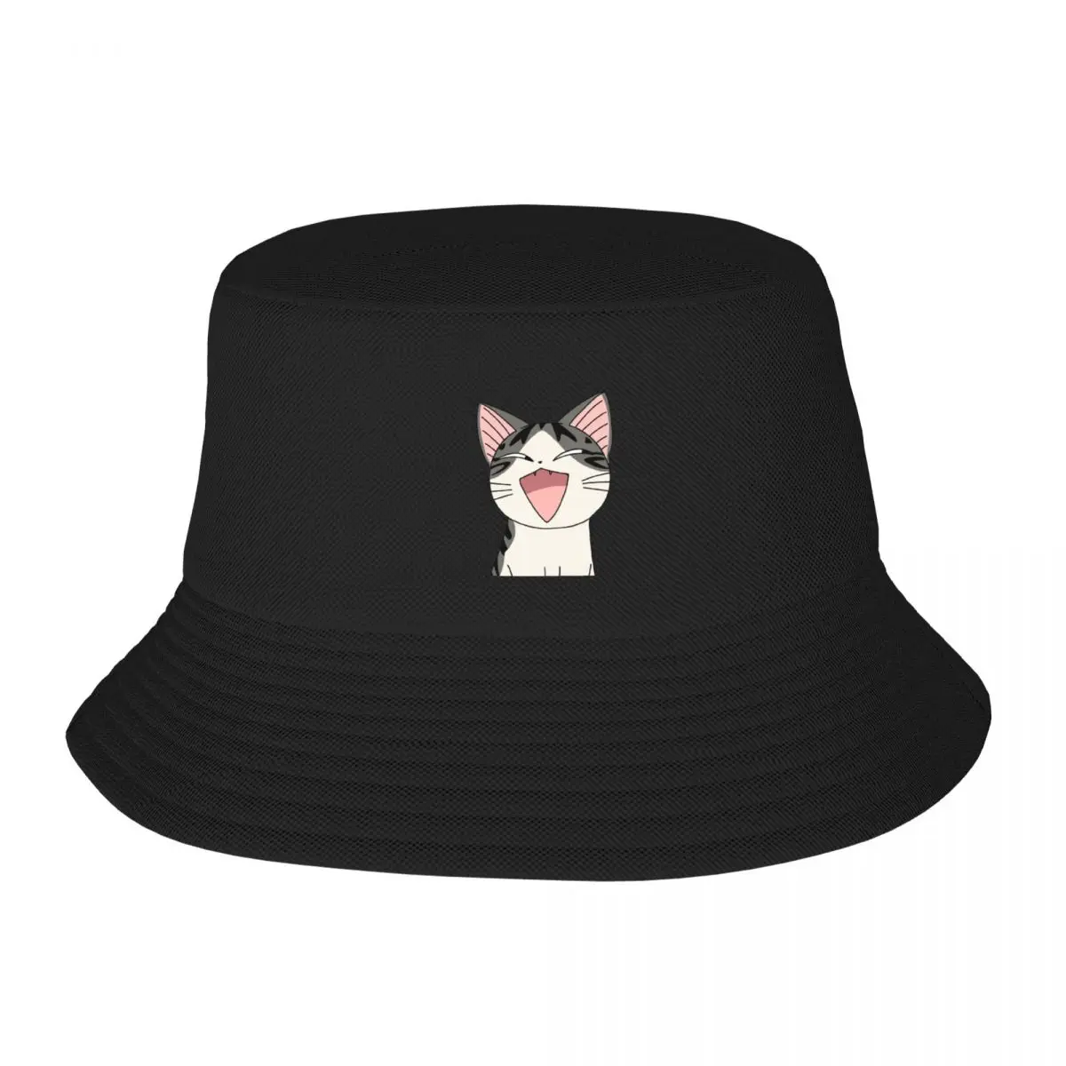 Chi The Cat Cappello Da Pescatore Per Adulti Cappelli Da Pescatore Bob Uomo Donna Berretti Cappello Da Pescatore Cappello Da Ragazza Ragazzo