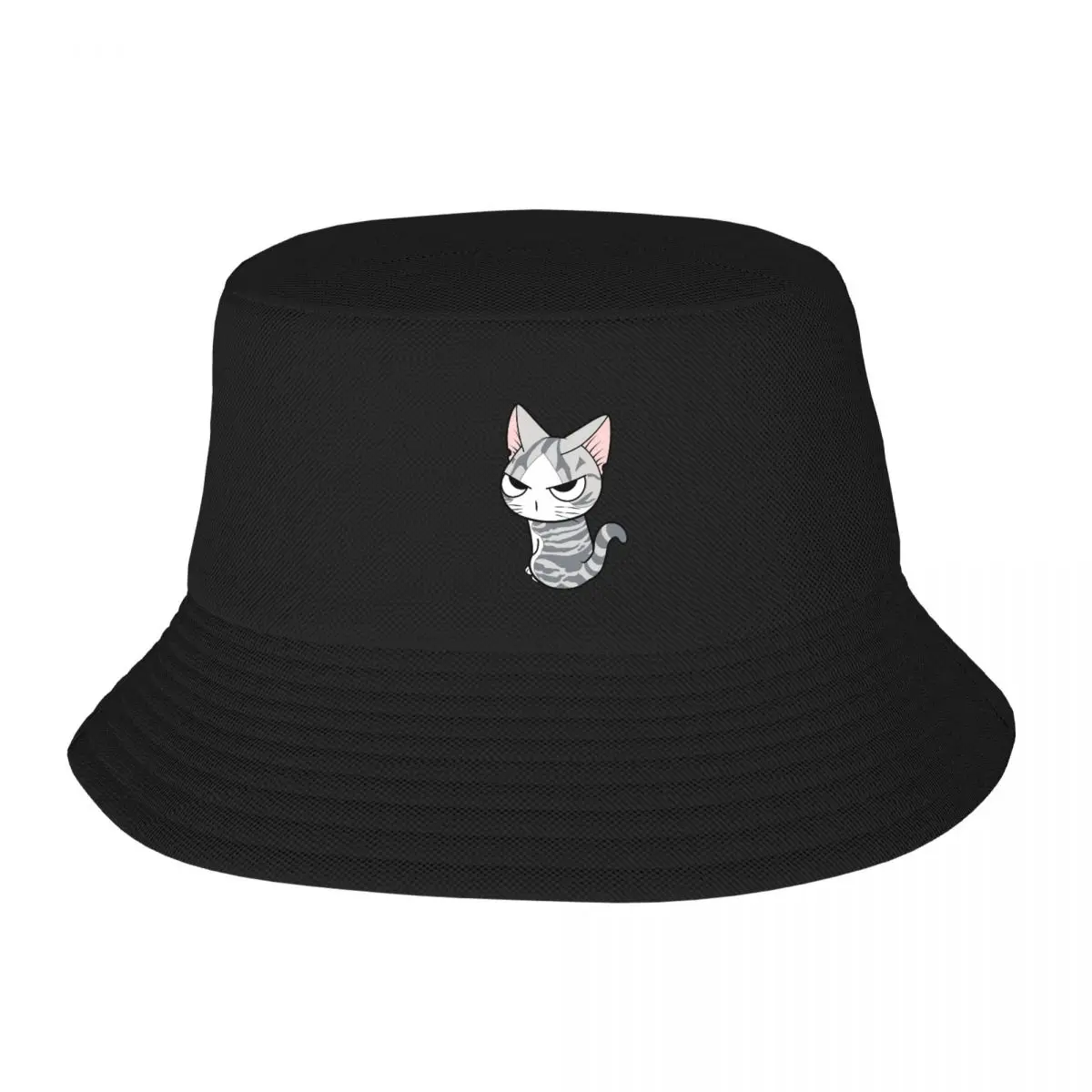 Chi The Cat Cappello Da Pescatore Per Adulti Cappelli Da Pescatore Bob Uomo Donna Berretti Cappello Da Pescatore Cappello Da Ragazza Ragazzo