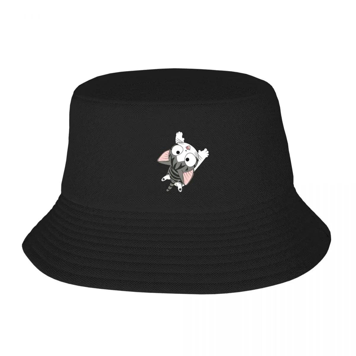 Chi The Cat Cappello Da Pescatore Per Adulti Cappelli Da Pescatore Bob Uomo Donna Berretti Cappello Da Pescatore Cappello Da Ragazza Ragazzo