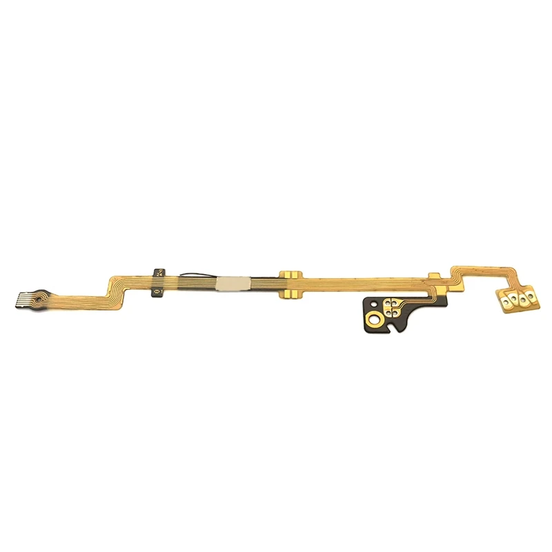 1 Pz Nuovo Obiettivo Focus Flex Cable Per Canon Ef-M 55-200 Mm 55-200 Mm F/4.5-6.3 Is Stm Riparazione Pezzi Di Ricambio Accessori