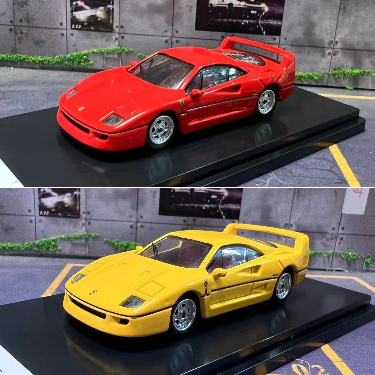 Minidream 1:64 F40 Modellino Di Auto