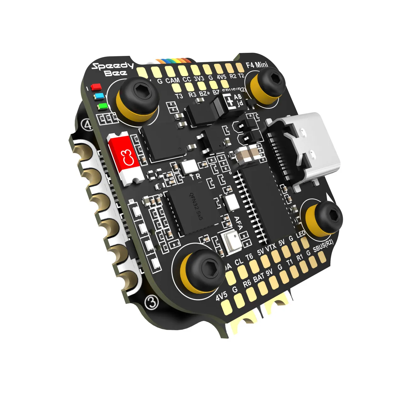 Speedybee F405 Mini Bls 35A 20X20Mm F405 Mini Fc Bls 35A Mini V2 4-In-1 Esc Applicabile Dji O3 Air Unit Runcam Link Drone Parts