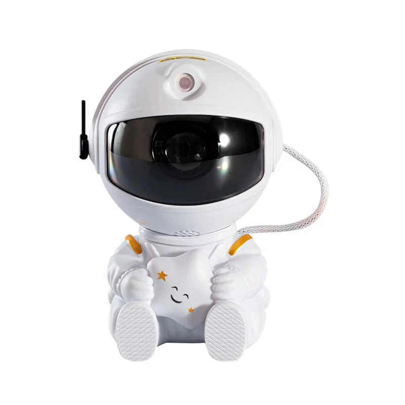 Star Projector Galaxy Night Light Astronaut Space Projector Starry Nebula Soffitto Lampada A Led Per Camera Da Letto Regalo Decorativo Per Bambini