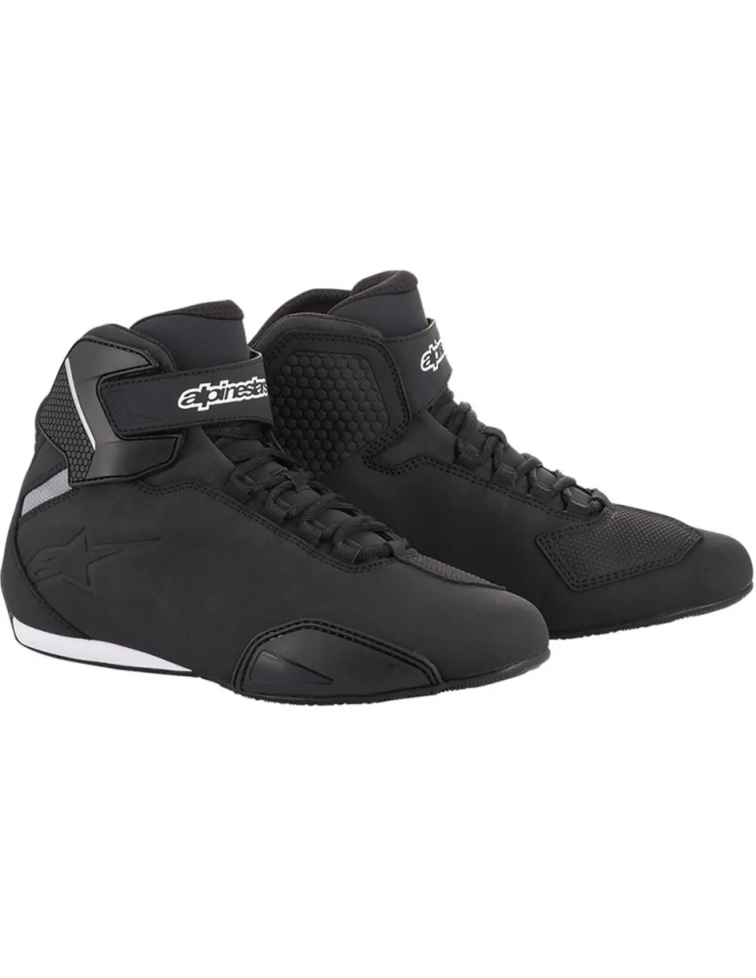 Alpinestars Sektor Black Alpinestars Sneakers Stivali Da Moto
