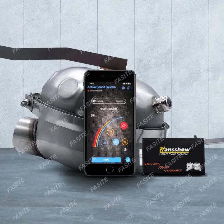 Incredibile Elettronica Universale Per Veicoli Per Auto Maxhaust Sound Booster Pro Sistema Di Scarico Del Suono Attivo Soundbooster Milltek Sport
