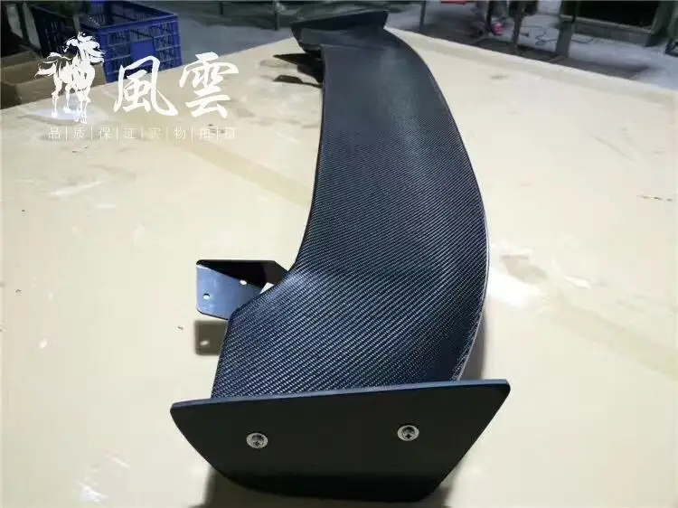 Misura Per Volkswagen Golf 4 5 6 7.5 Cool R Fibra Di Carbonio Ala Superiore Ala Aletta Spoiler Ala Grande Spoiler Ala