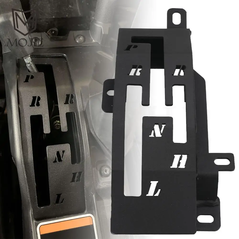 Moto Per Can Am Maverick X3 900 Turbo R 2017 2018 2019 2020 2021 2022 2023 Heavy Duty Black Bolt-On Quick Shifter Gate Set