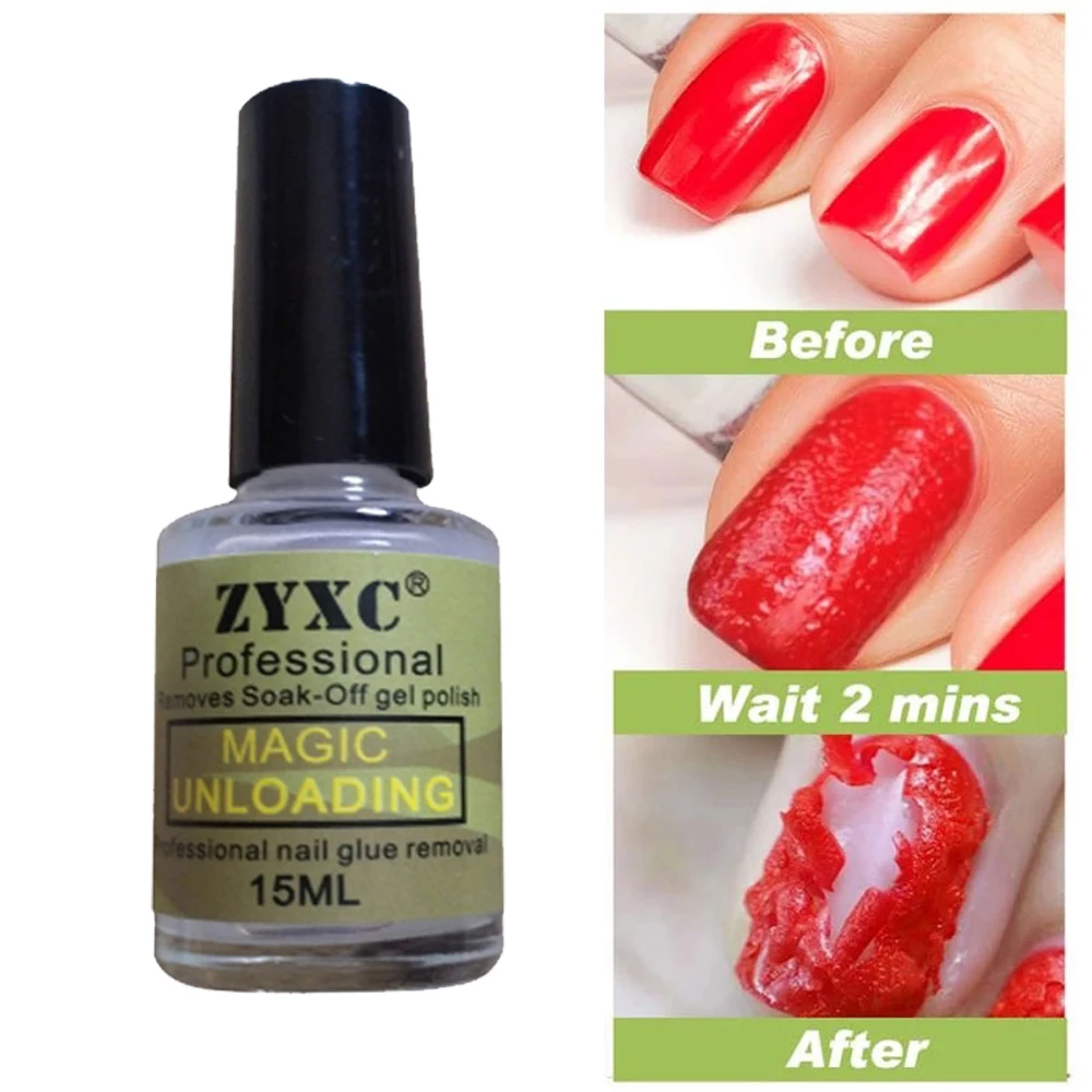 15Ml Magic Nail Gel Polish Remover Burst Nail Gel Soak Off Manicure Tool Semi Permanent Vernice Polish Remover Gel Magic Burst #