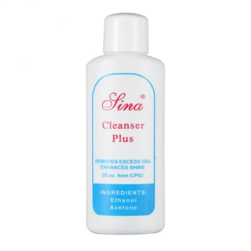 60Ml Di Liquido Rimuove Il Gel In Eccesso Migliora La Lucentezza Detergente Detergente Gel Detergente Detergente Solvente Uv Nail Art Sgrassatore Puli