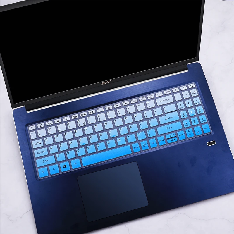 Per Acer Aspire 3 A315-57 G A315-56 A315 57 56 55G/Aspire 5 A315-55 A515-56G 15.6 Pollici Della Copertura Della Tastiera Del Computer Portatile Della 