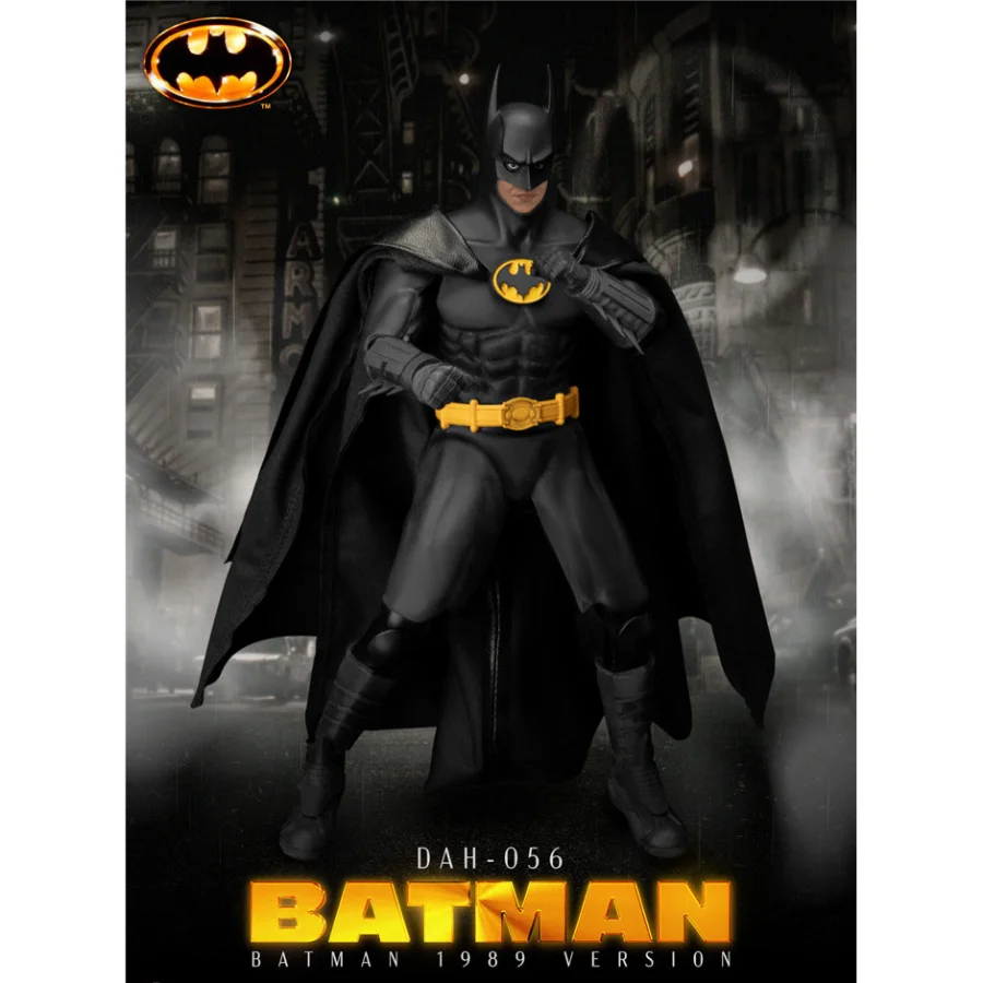 In Magazzino 100% Original Beast Kingdome Dah-056 Batman 1989 Movie Character Model Art Collection Toy Gift
