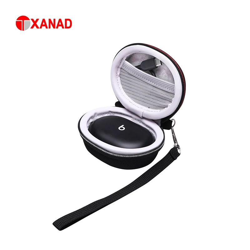 Custodia Rigida Xanad Eva Per Sony Wf-1000Xm4/Beats Studio Buds/Anker Liberty 3 Pro Wireless Noise Cancelling Earbuds Storage Bag