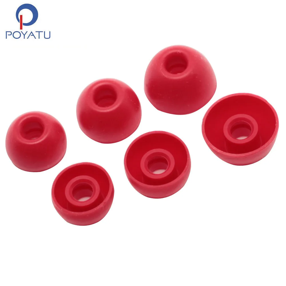 Poyatu Studio Buds Auricolari In Silicone Per Beats Studio Buds Tips Sostituzione In Ear Tips Buds Auricolari S/M/L