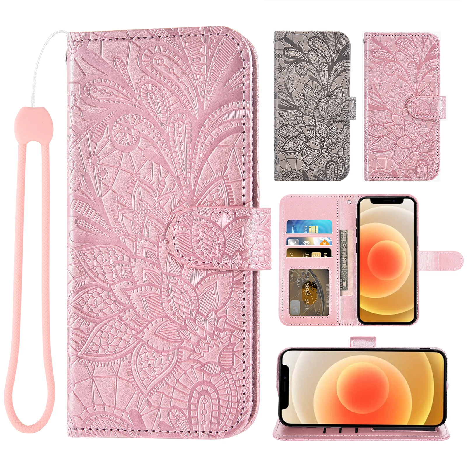 Custodia Rigida In Pelle Per Telefono Lg K22 K20 Plus 2019 K4 K8 2016 2017 2018 K9 Aristo 2 Plus K350N Phoenix 2 Lv3 Portemonnee K31