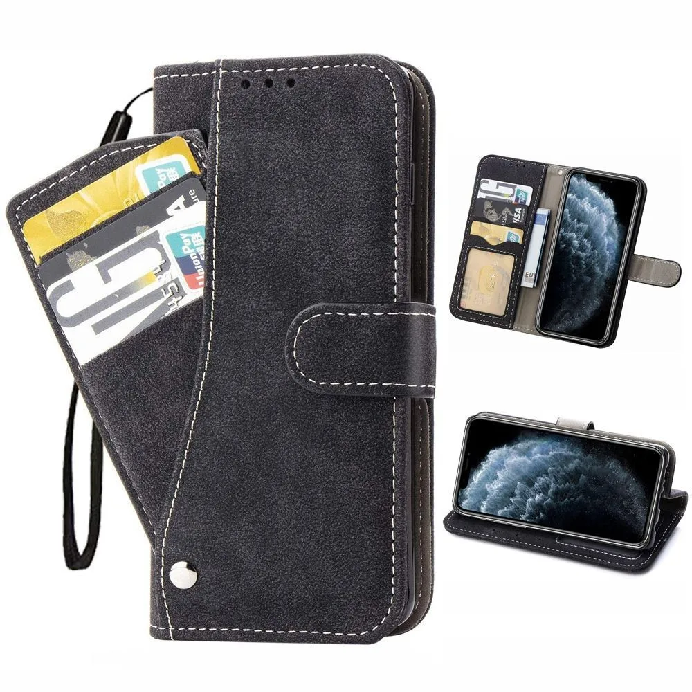 Custodia Rigida In Pelle Per Telefono Lg K22 K20 Plus 2019 K4 K8 2016 2017 2018 K9 Aristo 2 Plus K350N Phoenix 2 Lv3 Portemonnee