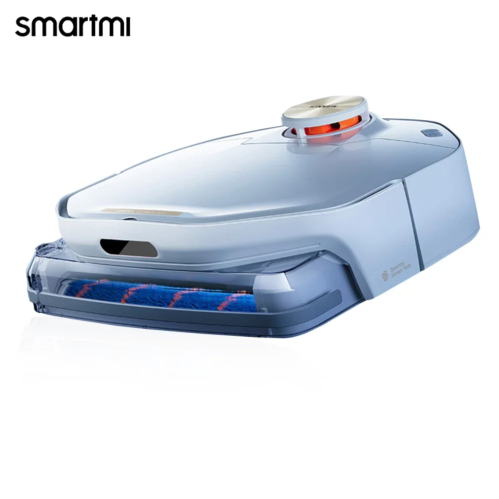 Smartmi Robot Aspirapolvere Elettrodomestico Spazzatrice Lavapavimenti Robot Automatico Intelligente Macchina Per La Pulizia A Secco E Umido Casa A1